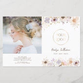 乾花二折パンフレット (正面)