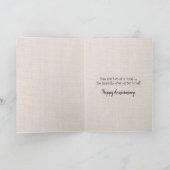 乾草のベールのカボチャ記念日 カード (内部)