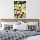 乾草レイクホイール熟成 キャンバスプリント (インサイチュ (寝室))