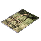 乾草レイクホイール熟成 ノートブック (左側)