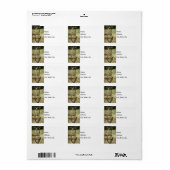 乾草レイクホイール熟成 ラベル (フルシート)