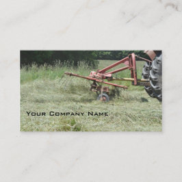 乾草反転機の名刺 名刺