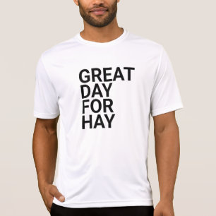 乾草素晴らしの日素晴らし乾草の日,letterkenny,h tシャツ