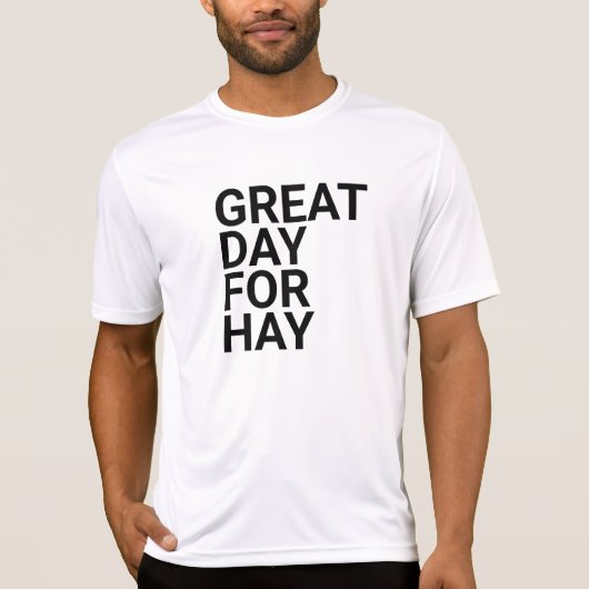 乾草素晴らしの日素晴らし乾草の日，letterkenny,h tシャツ (正面)