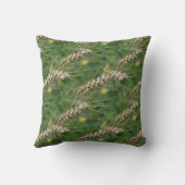 乾草自然模様 クッション (裏面)