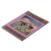 乾草農家 ノートブック (左側)