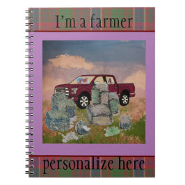 乾草農家 ノートブック