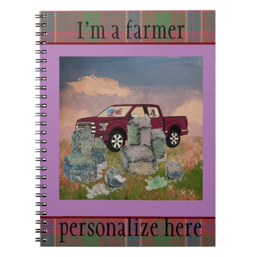 乾草農家 ノートブック (正面)