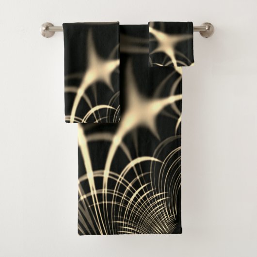 乾葉草や曲がったイバラの？カーキ色 バスタオルセット (インサイチュ)