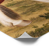 乾隆帝グランドレビューファインアート ポスター (角)