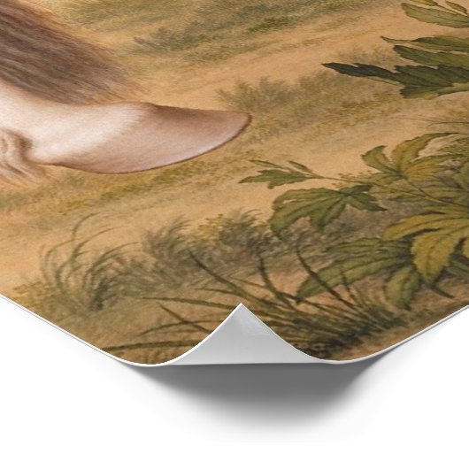 乾隆帝 ポスター (角)