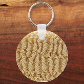 乾麺 キーホルダー (正面)