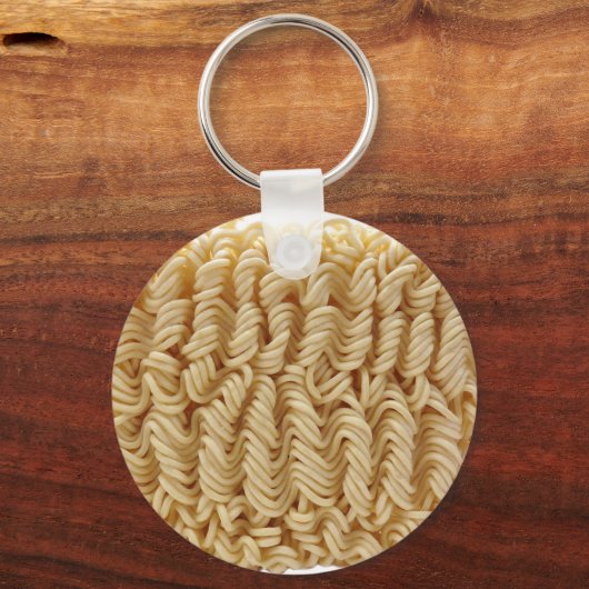 乾麺 キーホルダー (正面)
