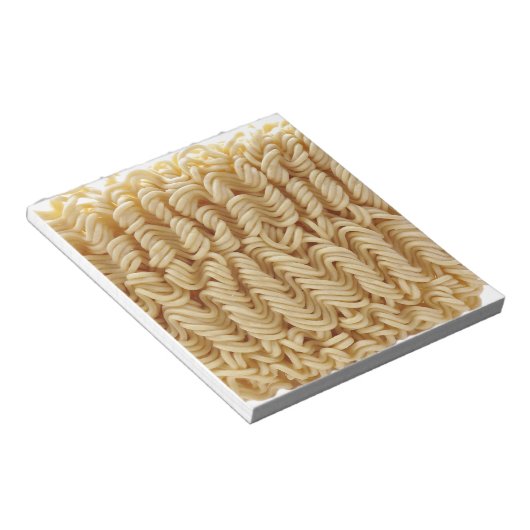 乾麺 ノートパッド (アングル)