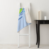 亀おもしろい波サーフィン シェルパブランケット (インサイチュ)