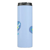 亀おもしろい波サーフィン タンブラー (裏面)