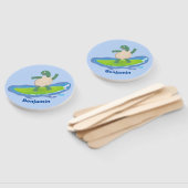 亀おもしろい波サーフィン ハンドファン (組立なし)