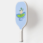 亀おもしろい波サーフィン ピックルボールラケット (左)