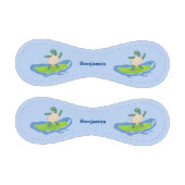 亀おもしろい波サーフィン 野球ボール (パネル)