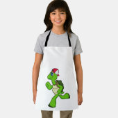 亀がキャップ付きランナー エプロン (インサイチュ)