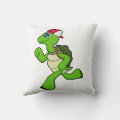 亀がキャップ付きランナー クッション (裏面)