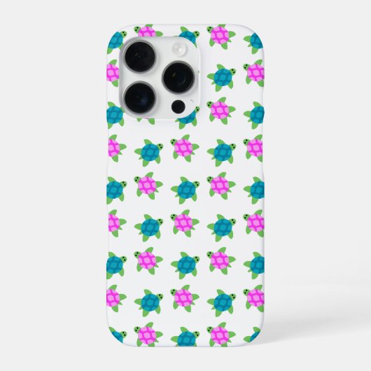 亀がリラックス デザイン Apple iPhone 8/7用 BareL ケース (裏面)