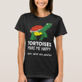 亀が喜ぶ Tシャツ (正面)