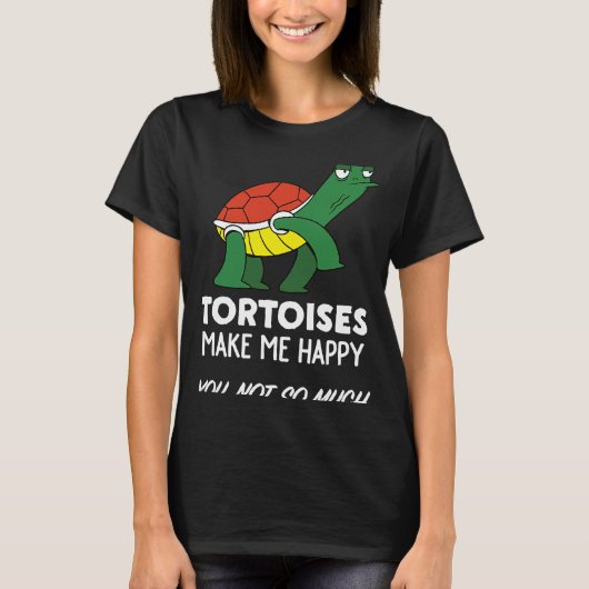 亀が喜ぶ Tシャツ (正面)