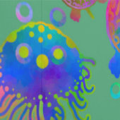 亀でレースをする 壁紙 (縫い目)