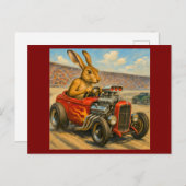 亀とウサギが帰ってきた ポストカード (正面/裏面)