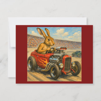 亀とウサギが帰ってきた ポストカード