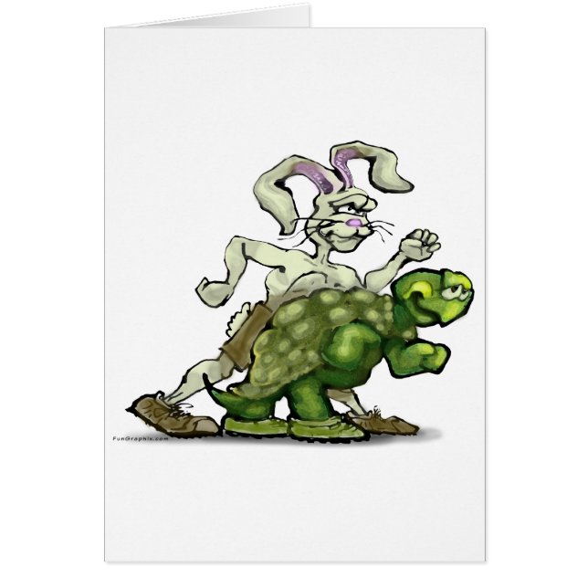 亀とウサギ (正面)