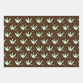 亀とカエル ラッピングペーパーシート (正面2)