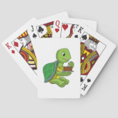 亀とケーキ トランプ (裏面)