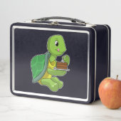 亀とケーキ メタルランチボックス (インサイチュ)