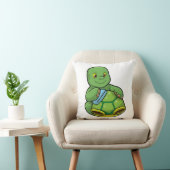 亀とシェルとクリーニングラグ クッション (椅子)