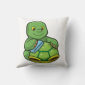 亀とシェルとクリーニングラグ クッション (裏面)