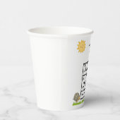亀とレタス、バースデーメイズ紙カップ 紙コップ (右)