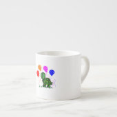 亀と風船 エスプレッソカップ (正面右)