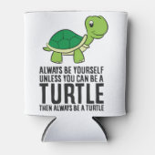 亀になれなけりゃ勝手にしろ 缶クーラー (正面)