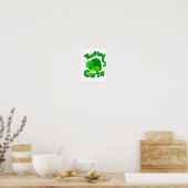 亀のかわいいポスター ポスター (キッチン)