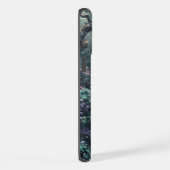 亀のやすらぎの桜 iPhoneケース (右側面)