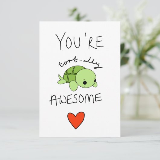 亀のカード 出欠カード (スタンド正面)