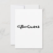 亀のカード 出欠カード (裏面)