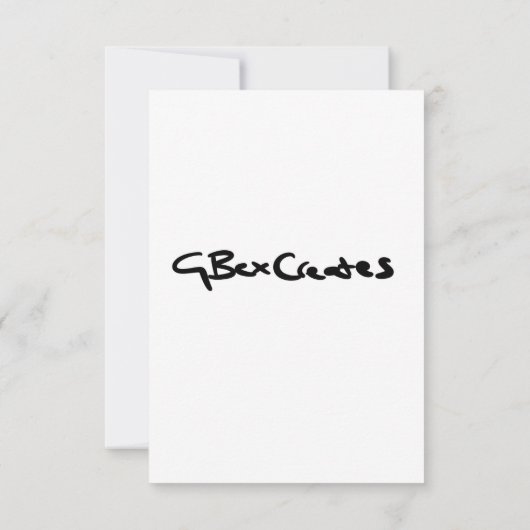 亀のカード 出欠カード (裏面)