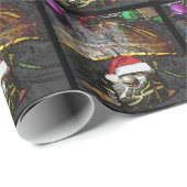 亀のクリスマス ラッピングペーパー (ロールコーナー)