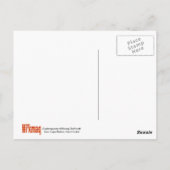 亀のシボロンはがき ポストカード (裏面)