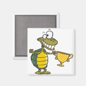 亀のチャンピオン マグネット (正面/裏面)