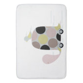 亀のツイッターユーザー バスマット (正面縦)