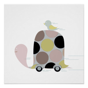 亀のツイッターユーザー ポスター